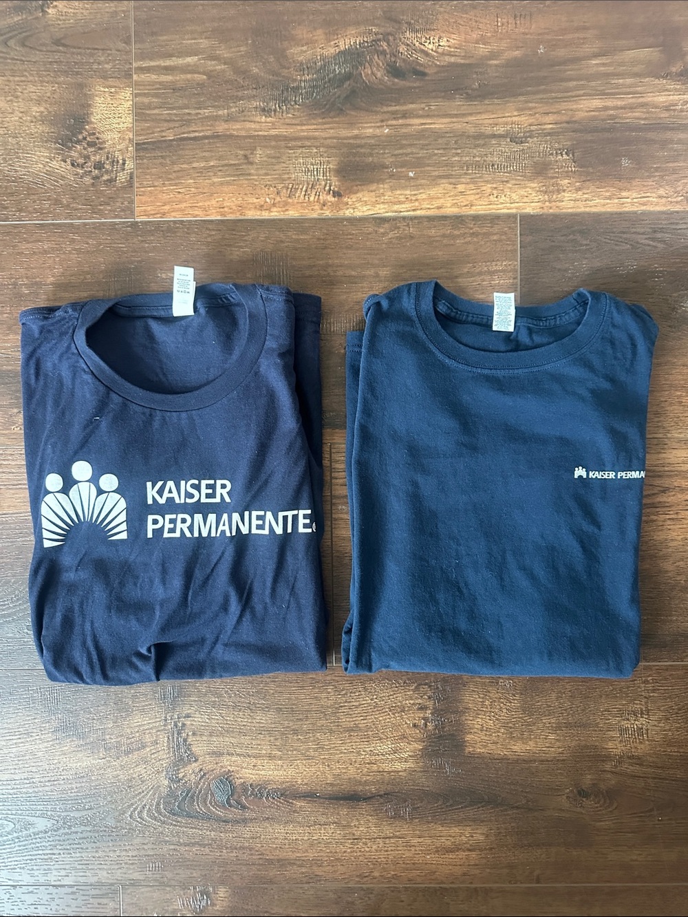 Navy Logo T-Shirt